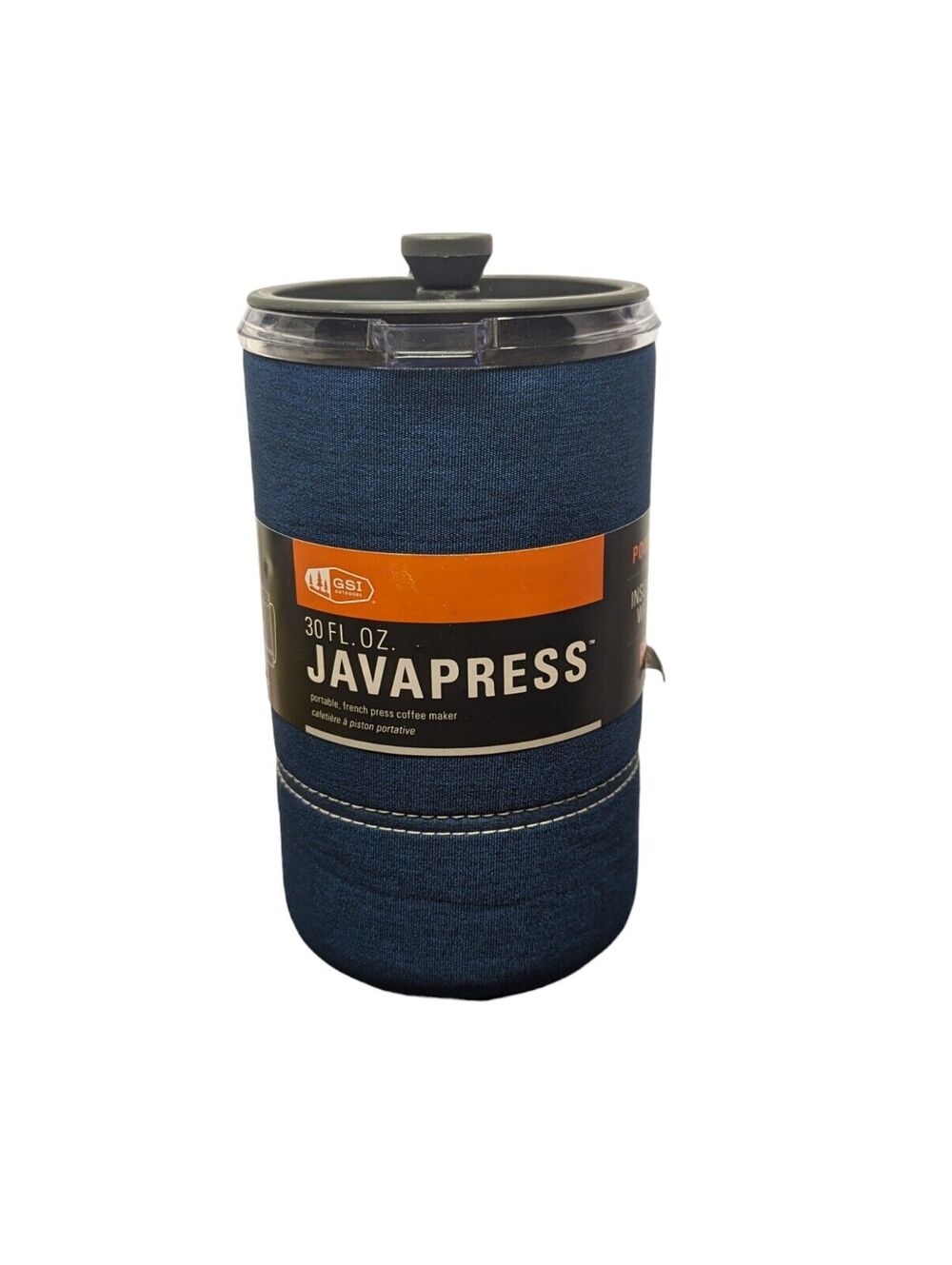 GSI Outdoors 30 oz JavaPress French Press Camping Portable Coffee Maker New